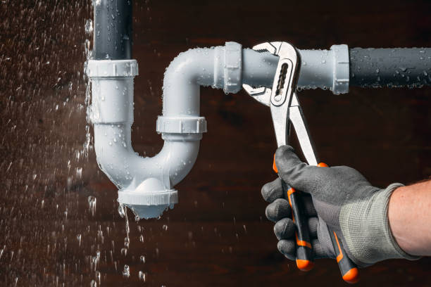 Professional Drain Cleaning technician working in Newbury, MA